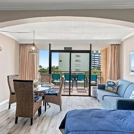 Relaxing Oceanview Suite With Full Kitchen In 306 Myrtle Beach Bagian luar foto