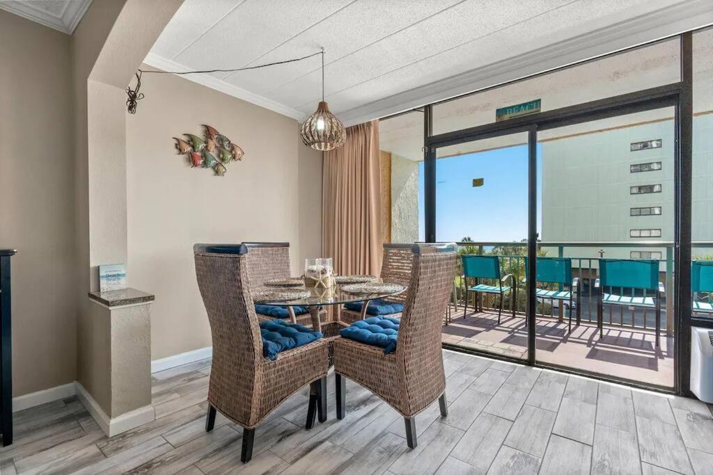 Relaxing Oceanview Suite With Full Kitchen In 306 Myrtle Beach Bagian luar foto