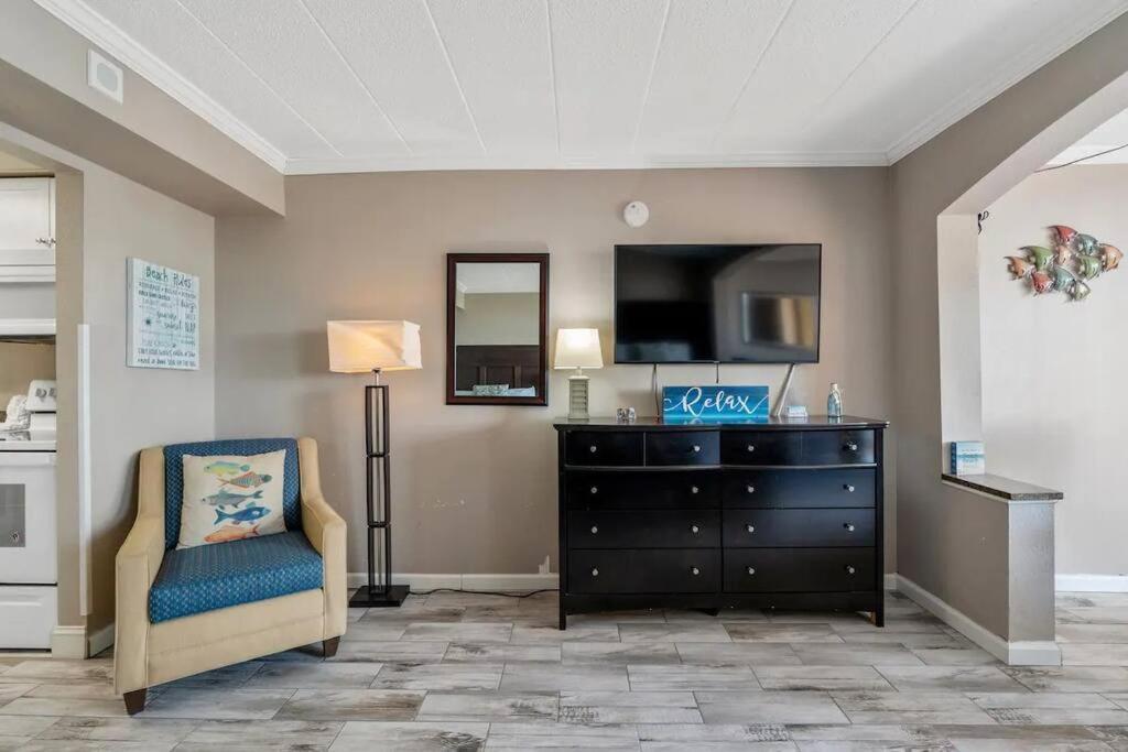Relaxing Oceanview Suite With Full Kitchen In 306 Myrtle Beach Bagian luar foto