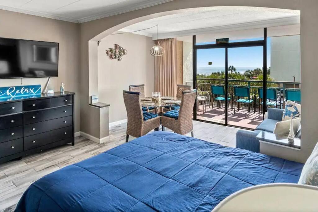 Relaxing Oceanview Suite With Full Kitchen In 306 Myrtle Beach Bagian luar foto
