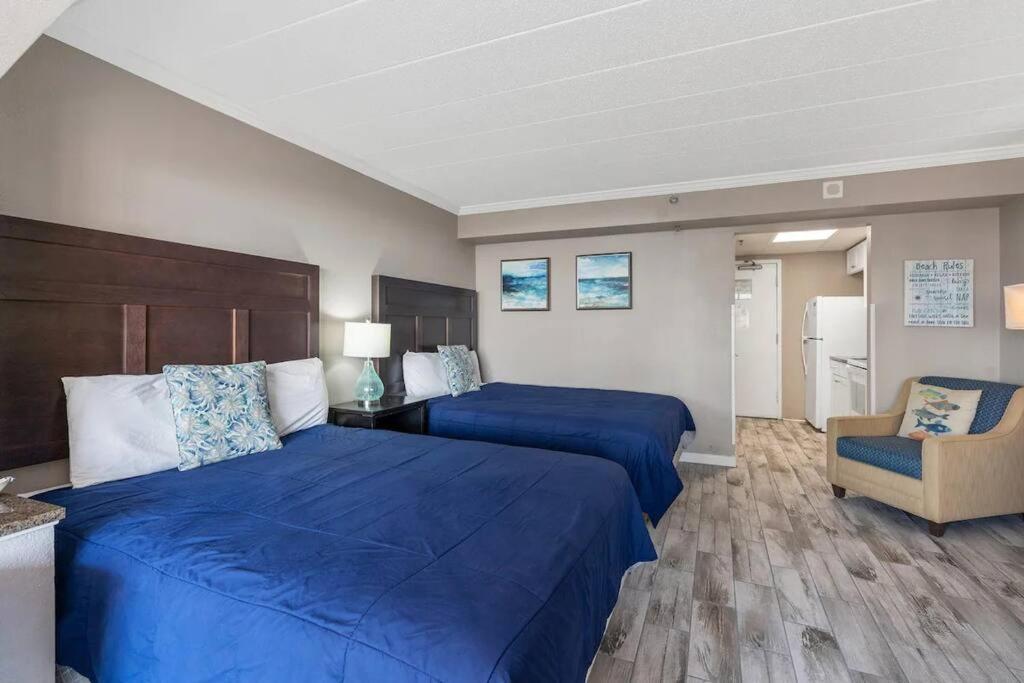 Relaxing Oceanview Suite With Full Kitchen In 306 Myrtle Beach Bagian luar foto