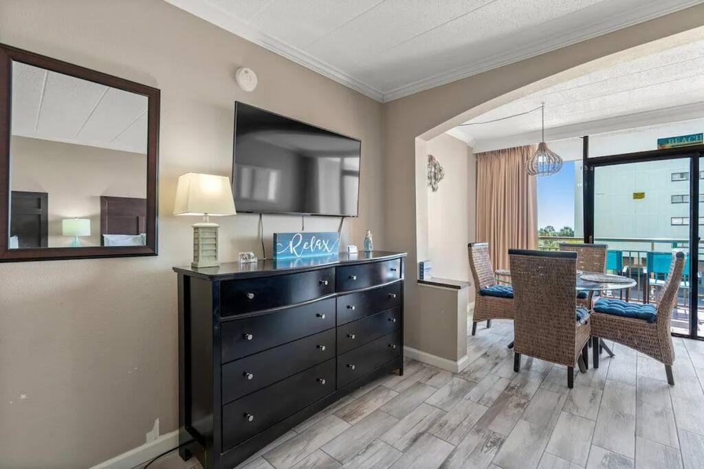Relaxing Oceanview Suite With Full Kitchen In 306 Myrtle Beach Bagian luar foto