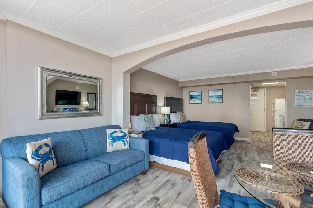 Relaxing Oceanview Suite With Full Kitchen In 306 Myrtle Beach Bagian luar foto