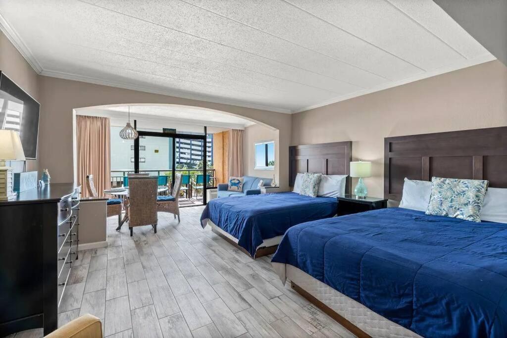 Relaxing Oceanview Suite With Full Kitchen In 306 Myrtle Beach Bagian luar foto